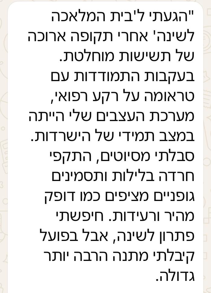 המלצת אמיר
